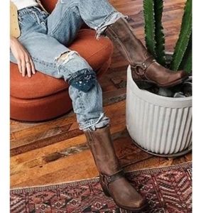 Frye harness boots 7.5